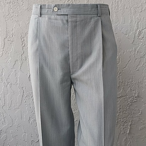 Paul Fredrick Other - Paul Fredrick 100% Pincord Men's Luxury Slacks